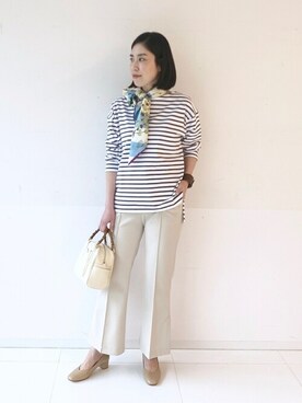 oriさん（レディース・167cm）の春コーディネート