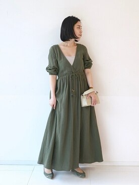 oriさん（レディース・167cm）の春コーディネート