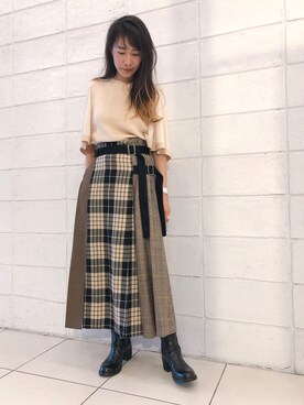 河北麻友子 の人気ファッションコーディネート Wear