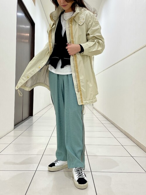 KAICHIE（B'2nd 神戸）｜TATRASのステンカラーコートを使った 