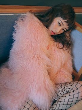 「 ファーコート」｜STYLENANDAさん（レディース・164cm）の冬コーディネート