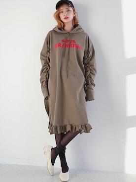 「 カジュアル」｜STYLENANDAさん（レディース・164cm）の春コーディネート