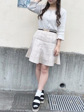 ayakaさん（レディース・150cm）の春コーディネート