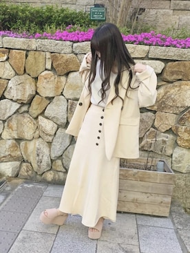 ayakaさん(レディース・150cm)の春コーディネート