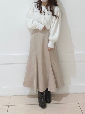 ayakaさん（レディース・150cm）の冬コーディネート