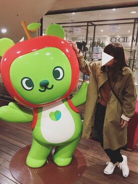ぇむさんのコーディネート