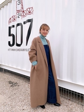 まーかさんさん（レディース・152cm）の秋コーディネート