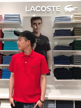 Lacoste ラコステ メンズ のポロシャツコーディネート Zozotown