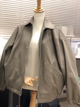 「marka（マーカ）のアイテム（ブルゾン）」を使った、たくさん（メンズ・170cm）の秋コーディネート