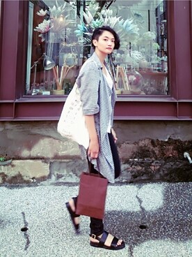 佐伯さんのコーディネート