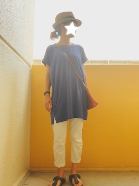  Maaaakooooさん（レディース・161cm）の夏コーディネート