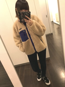 「レトロX」｜まゐおさん（レディース・160cm・20代）の冬コーディネート