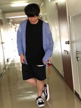 そら。さん(メンズ・165cm)の春コーディネート