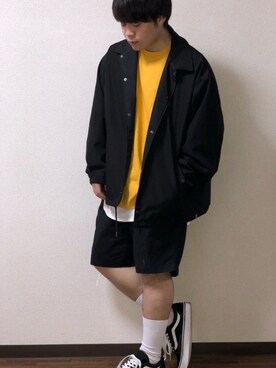  そら。さん（メンズ・165cm）の夏コーディネート