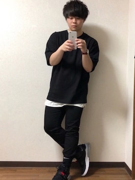  そら。さん（メンズ・165cm）の夏コーディネート