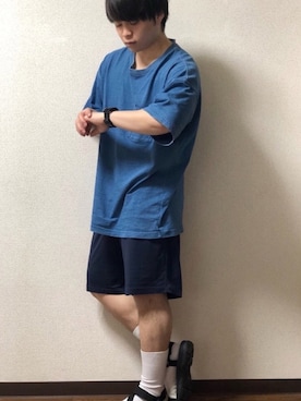  そら。さん（メンズ・165cm）の夏コーディネート