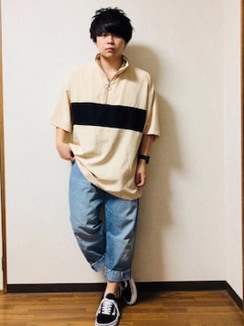 そら。さん(メンズ・165cm)の夏コーディネート