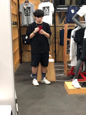  そら。さん（メンズ・165cm）の夏コーディネート