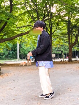 そら。さん(メンズ・165cm)の秋コーディネート