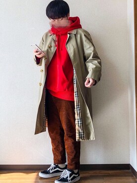 「オシャレパッソ」｜ そら。さん（メンズ・165cm）の秋コーディネート