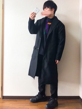 「菅田将暉」｜「アイテム（その他）」を使った、 そら。さん（メンズ・165cm）の秋コーディネート