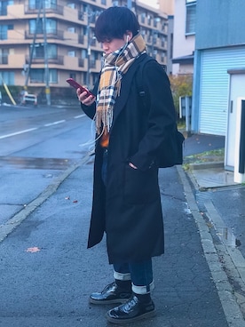  そら。さん（メンズ・165cm）の秋コーディネート