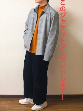 「プレゼント企画」｜ そら。さん（メンズ・165cm）の冬コーディネート