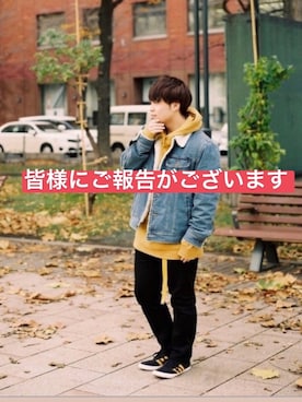  そら。さん（メンズ・165cm）の春コーディネート