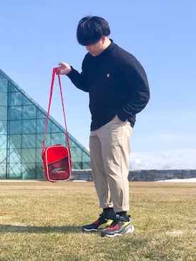 「平成最後のWEARISTAセンバツ」｜「アイテム（福袋/福箱）」を使った、 そら。さん（メンズ・165cm）の春コーディネート