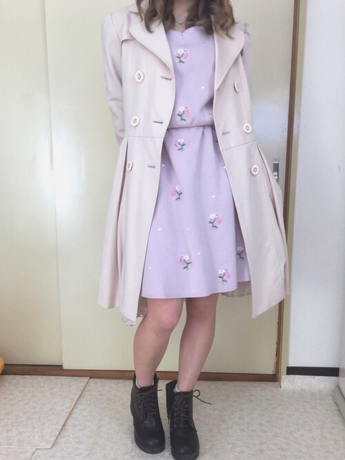 Kano Dazzlinのワンピースを使ったコーディネート Wear