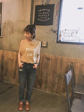 Oliviaさんのコーディネート