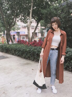 Oliviaさんのコーディネート