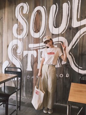 Oliviaさんのコーディネート