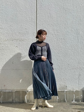 Akane lrlife0628さん（レディース・166cm）の春コーディネート