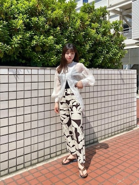 Akane lrlife0628さん(レディース・166cm)の夏コーディネート