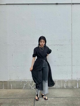 Akane lrlife0628さん(レディース・166cm)の夏コーディネート