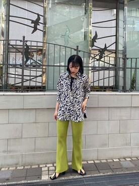 Akane lrlife0628さん(レディース・166cm)の夏コーディネート