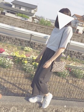 a❤︎❤︎さん（レディース・160cm）の春コーディネート