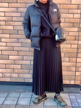 HARUKA.さん(レディース・156cm)の冬コーディネート