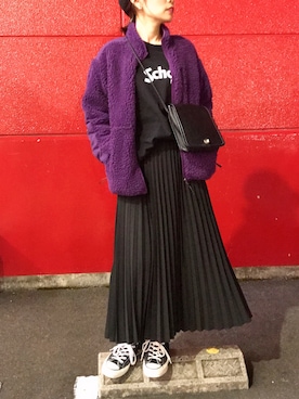 HARUKA.さん（レディース・156cm）の春コーディネート