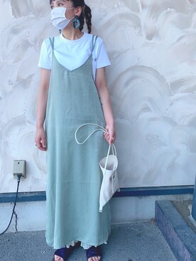 HARUKA.さん(レディース・156cm)の夏コーディネート