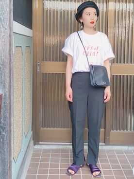 HARUKA.さん(レディース・156cm)の夏コーディネート