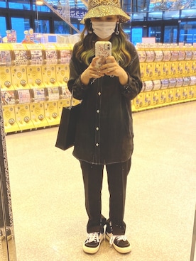 HARUKA.さん(レディース・156cm)の秋コーディネート