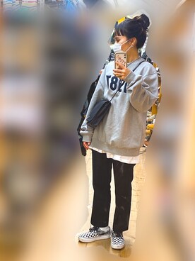 HARUKA.さん（レディース・156cm）の秋コーディネート