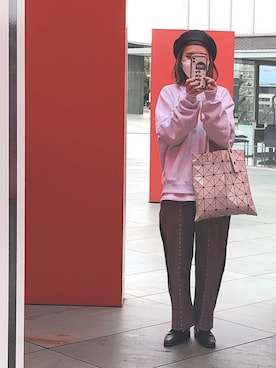 HARUKA.さん（レディース・156cm）の春コーディネート