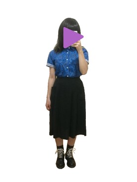 きおさん（レディース・156cm）の秋コーディネート