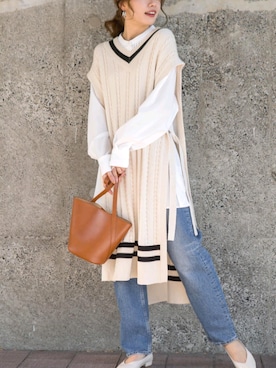 sprayzozoさん（レディース・164cm）の春コーディネート