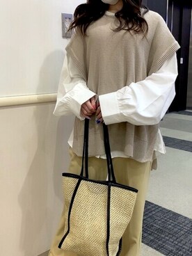 「SpRay（スプレイ）のアイテム」を使った、sprayzozoさん（レディース・161cm）の春コーディネート