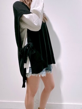 「SpRay（スプレイ）のアイテム」を使った、sprayzozoさん（レディース・157cm）の春コーディネート