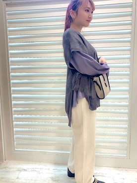 「SpRay（スプレイ）のアイテム」を使った、sprayzozoさん（レディース・155cm）の春コーディネート